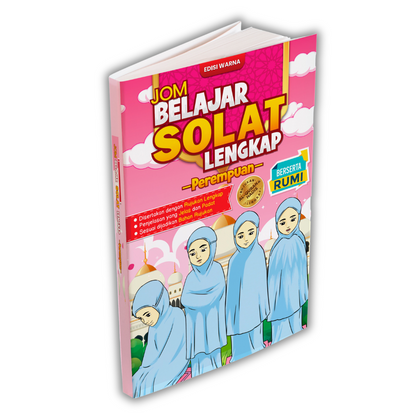 Jom Belajar Solat Lengkap Perempuan (R)