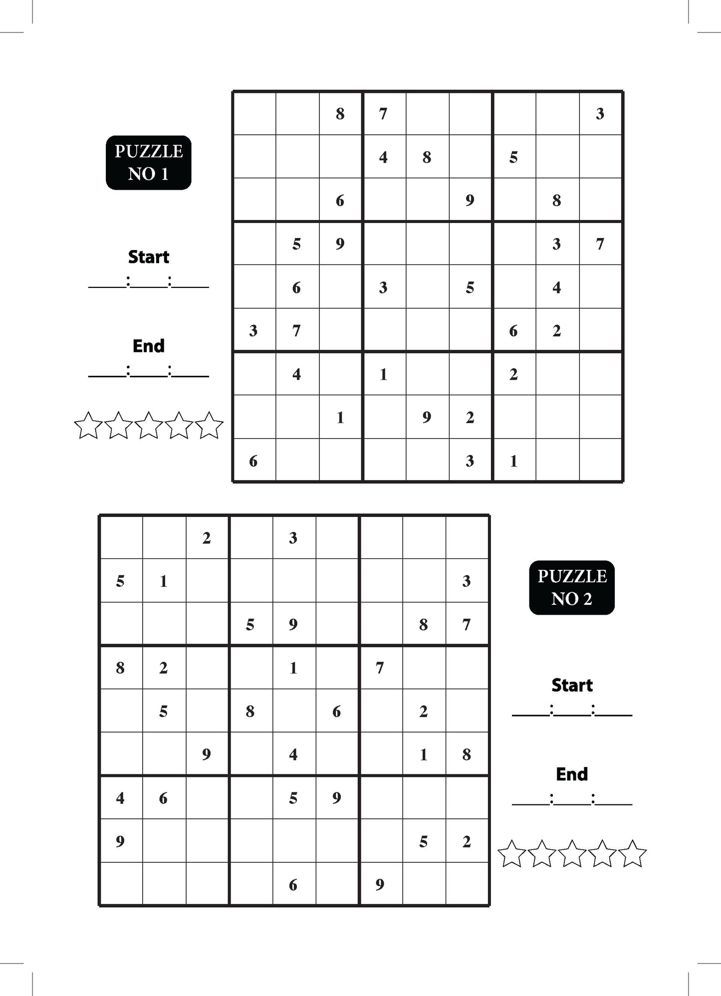 Sudoku Basic Puzzle