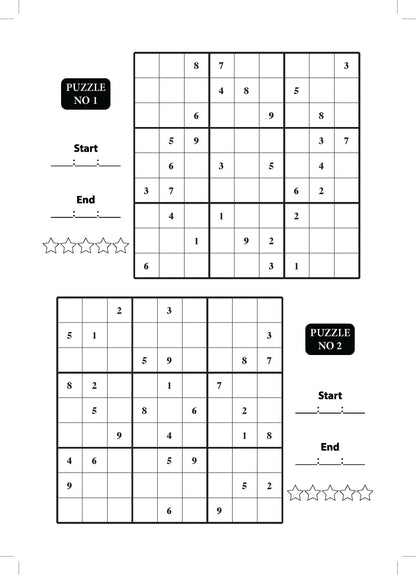 Sudoku Basic Puzzle