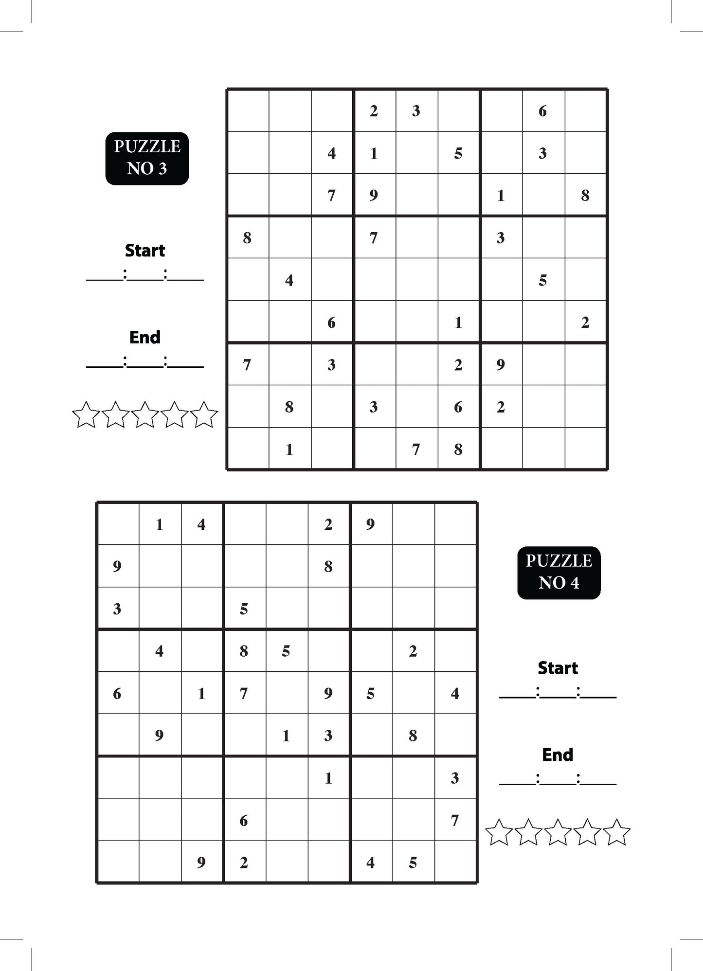 Sudoku Basic Puzzle