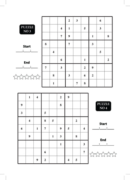 Sudoku Basic Puzzle