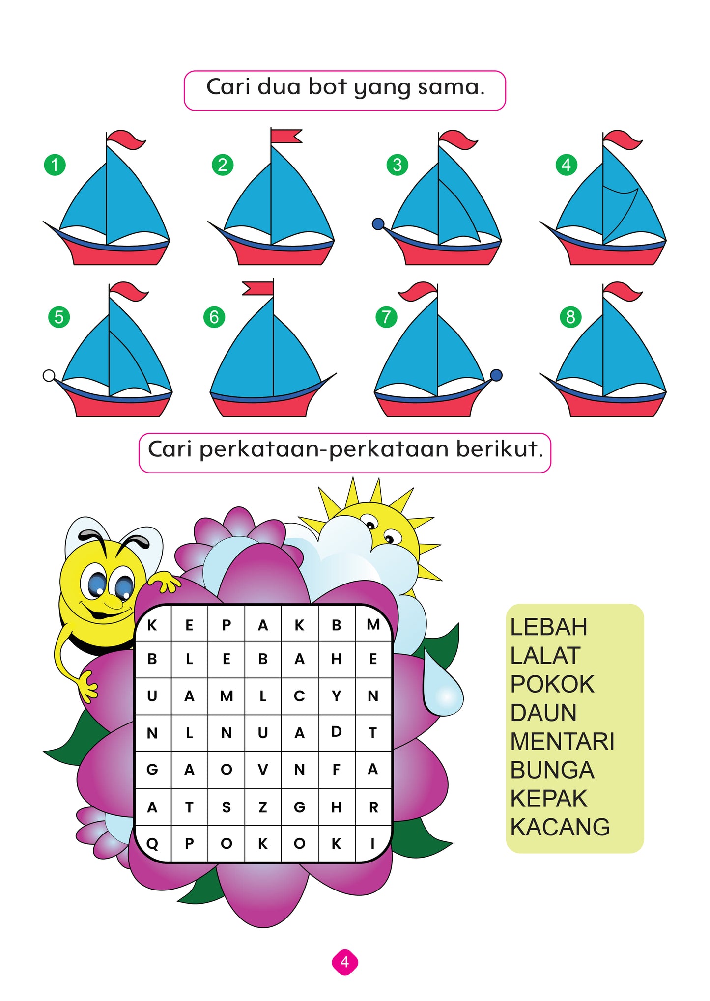 Early Learner - Siri Minda Cemerlang 121 Aktiviti & Mewarna - Anak Bijak