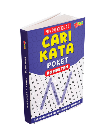 Minda Cerdas Cari Kata Poket . Kompeten