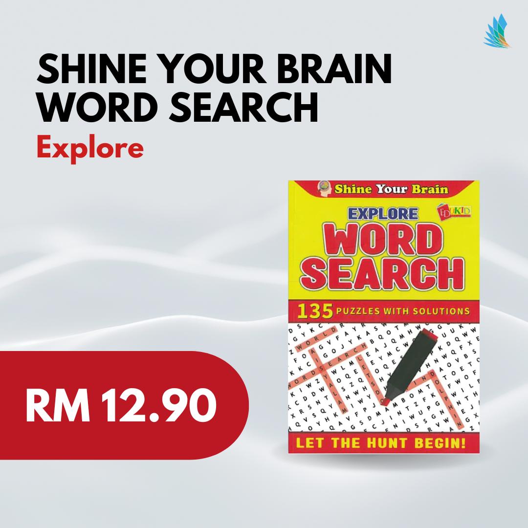Shine Your Brain Word Search