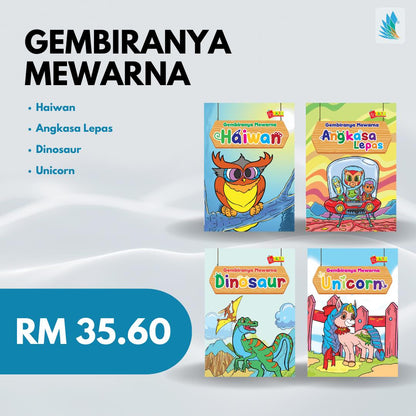 Gembiranya Mewarna (BM/ENG)