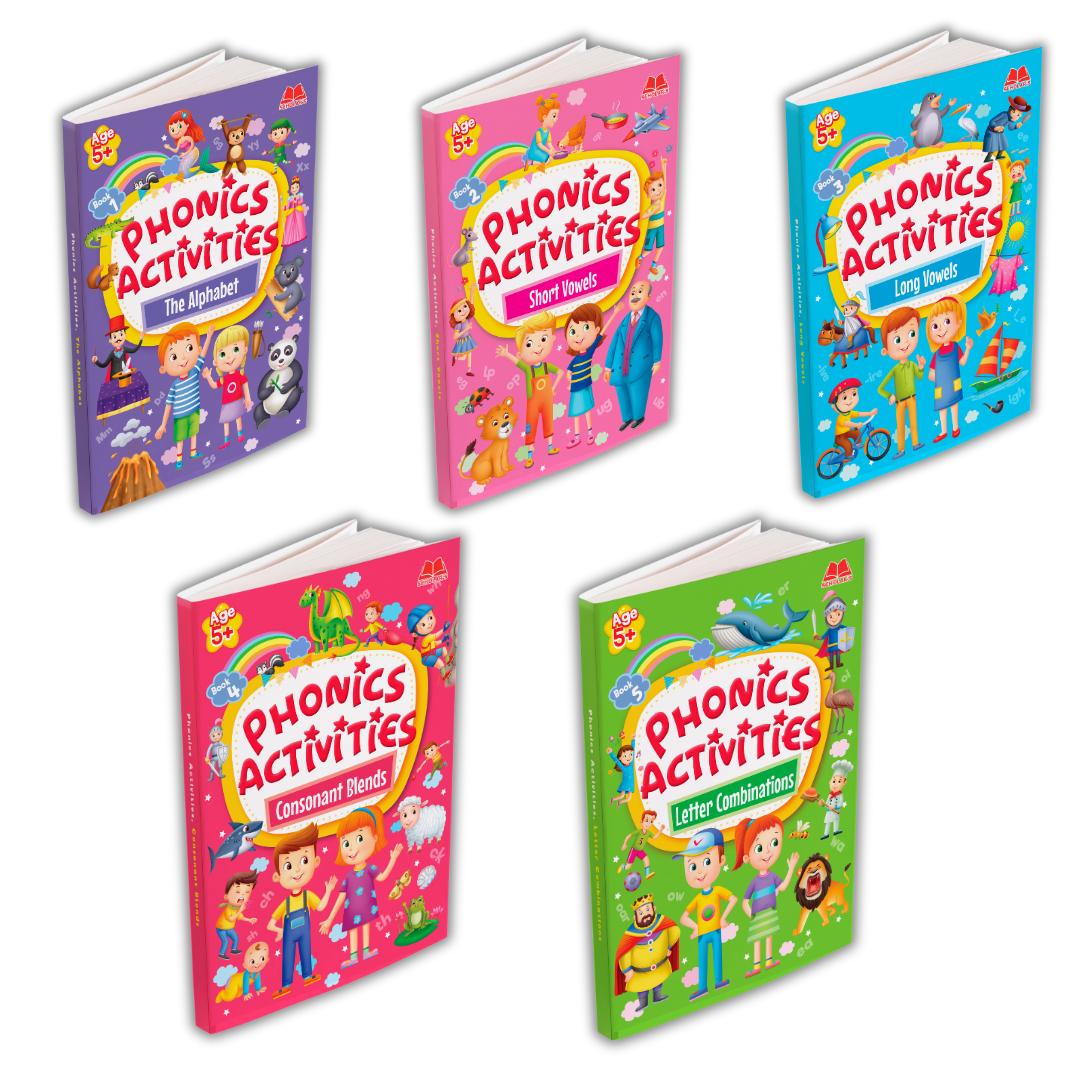 Phonics Activities Series