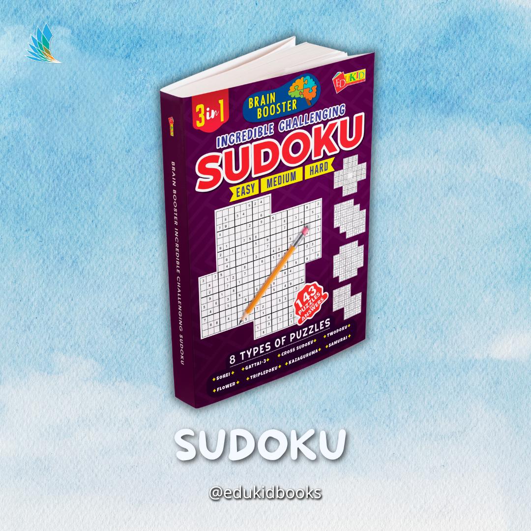 Brain Booster Sudoku Series