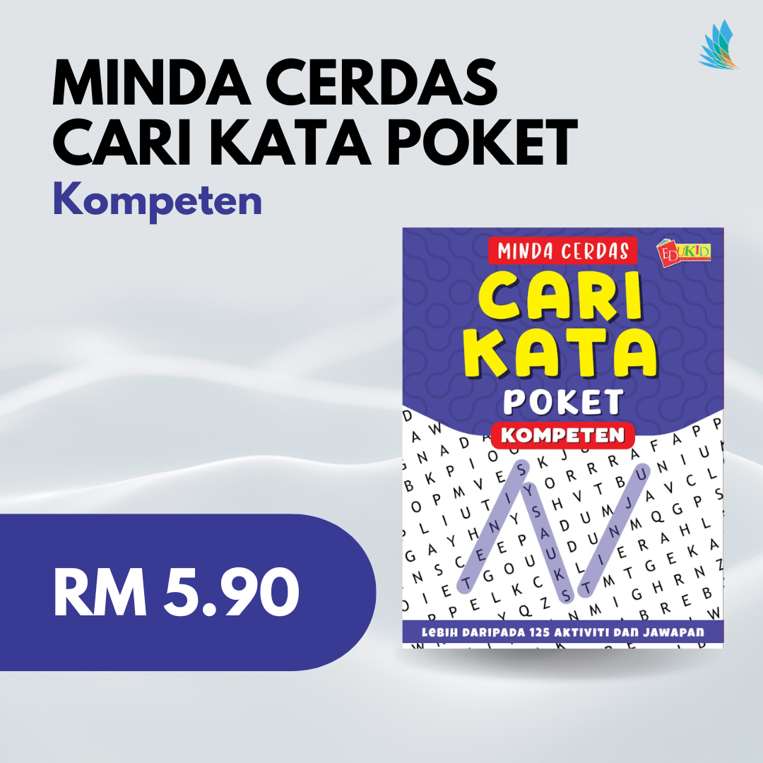 Minda Cerdas Cari Kata Poket . Kompeten