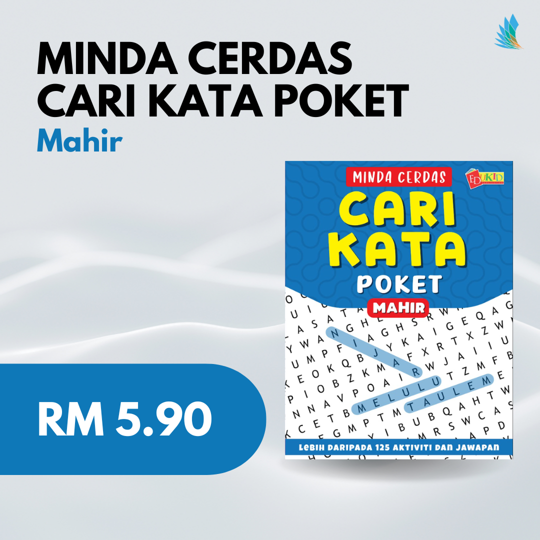 Minda Cerdas Cari Kata Poket . Mahir