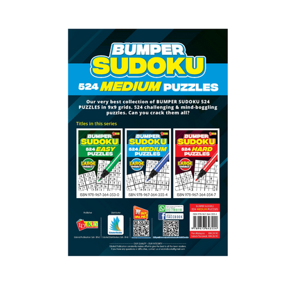 Bumper Sudoku Medium