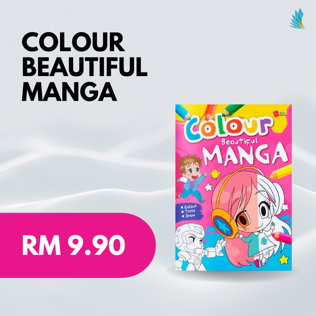 Colour Beautiful Manga