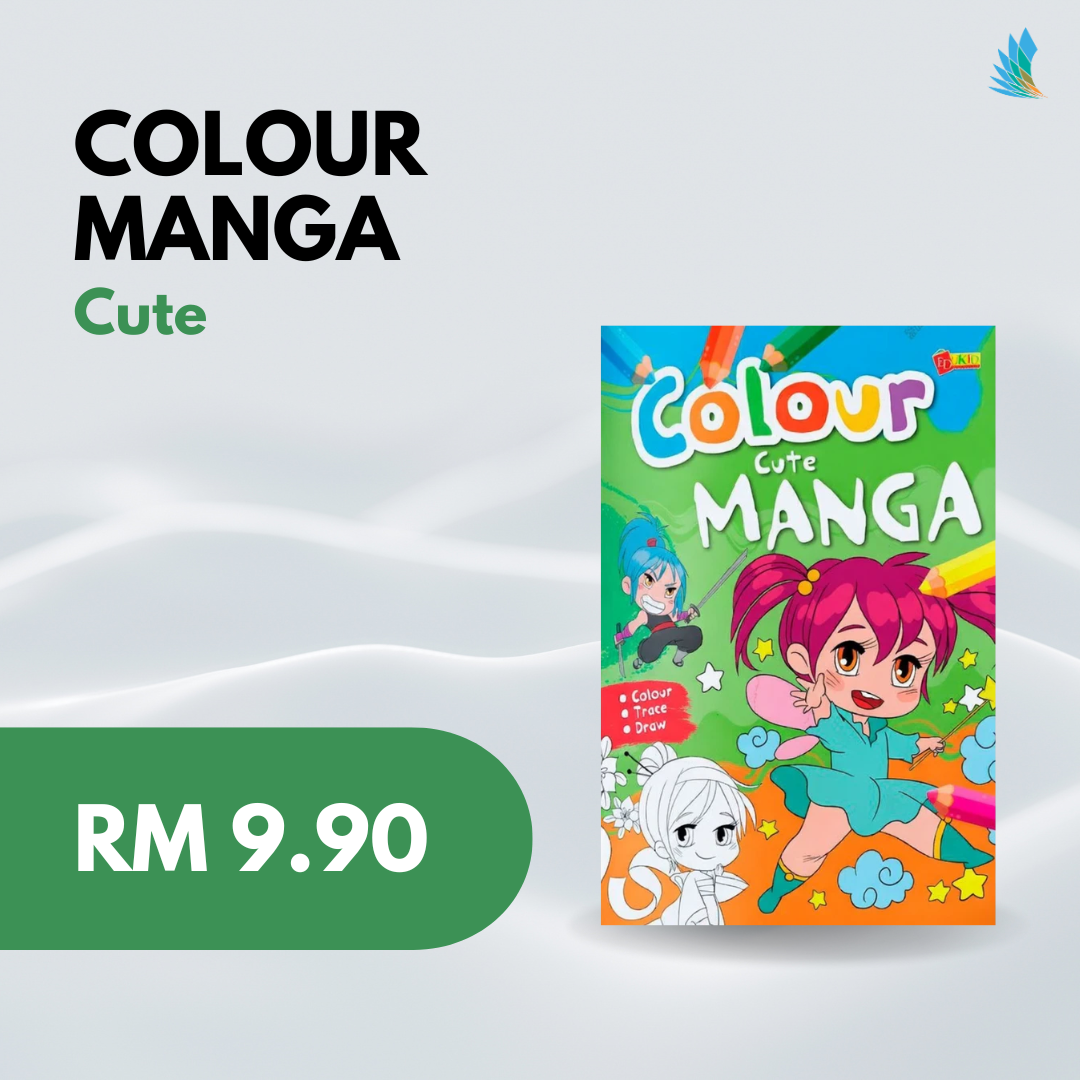 Colour Cute Manga