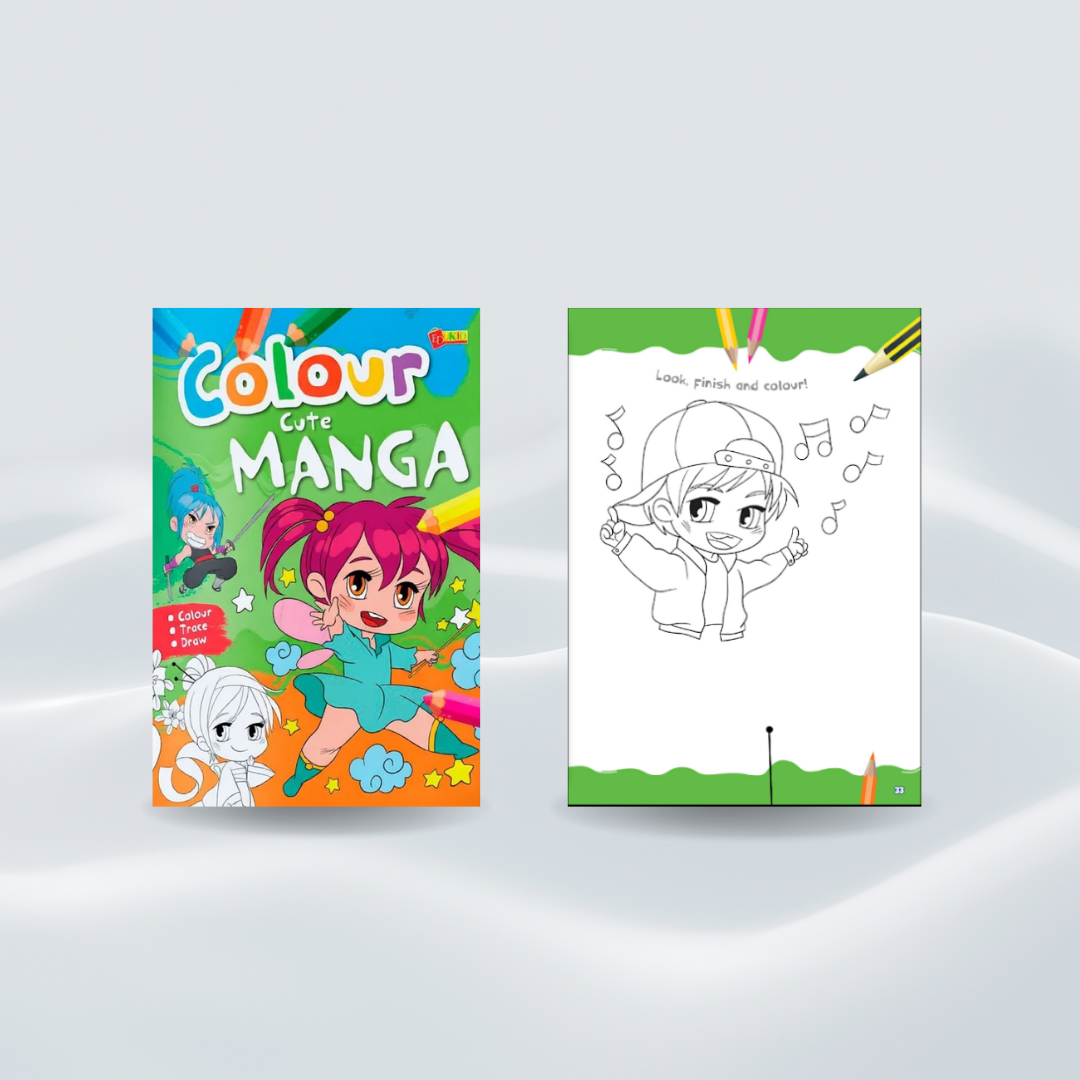 Colour Cute Manga