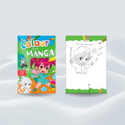 Colour Cute Manga
