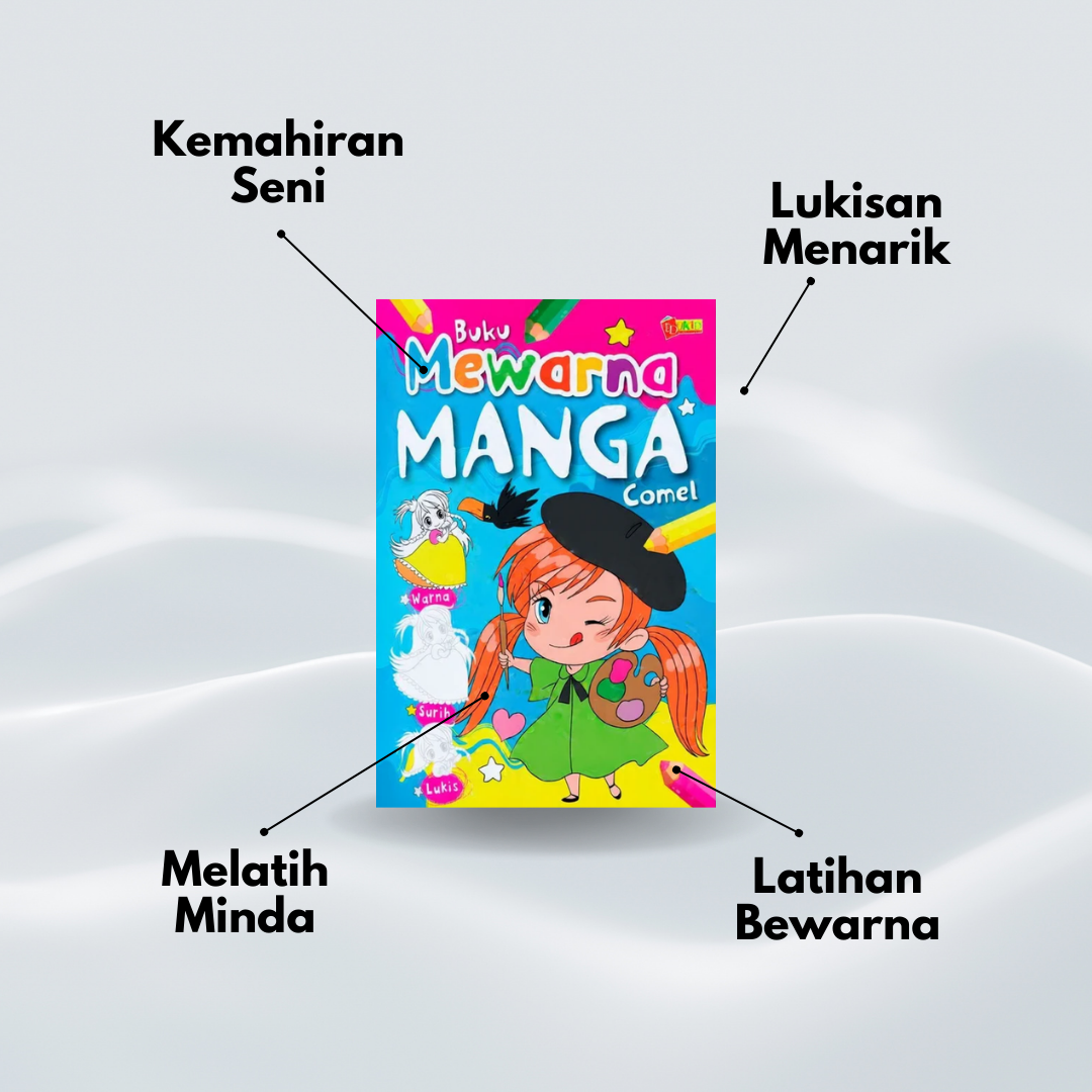 Colour Cute Manga