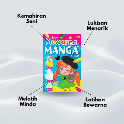 Colour Cute Manga