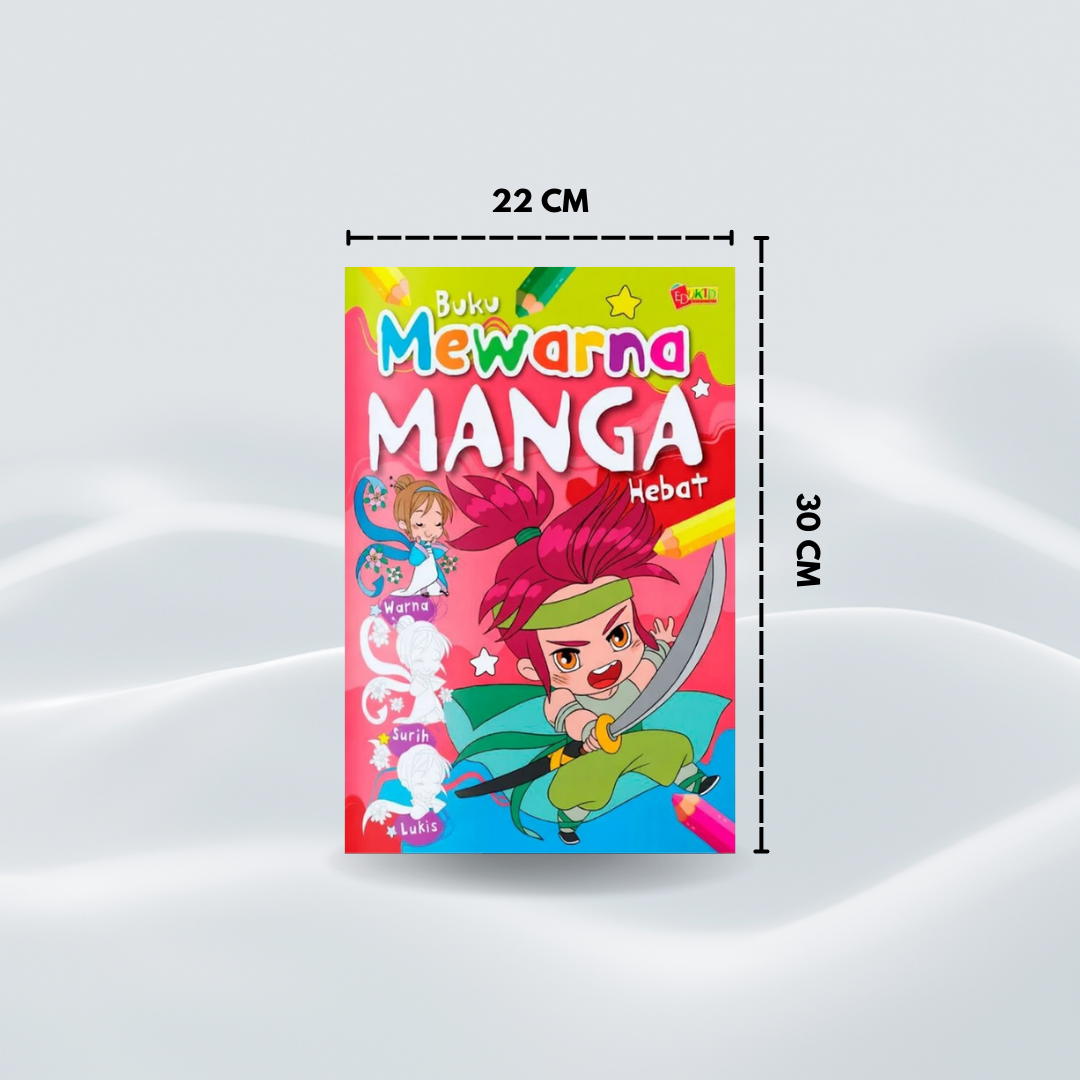 Colour Cute Manga