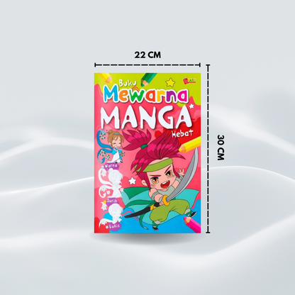 Colour Cute Manga