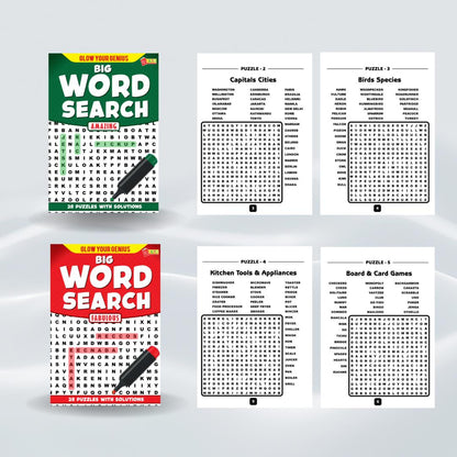 Big Word Search A4
