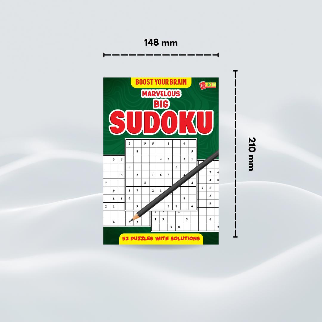 Boost Your Brain Big Sudoku