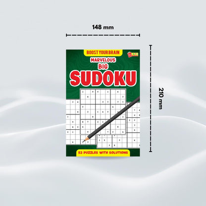Boost Your Brain Big Sudoku