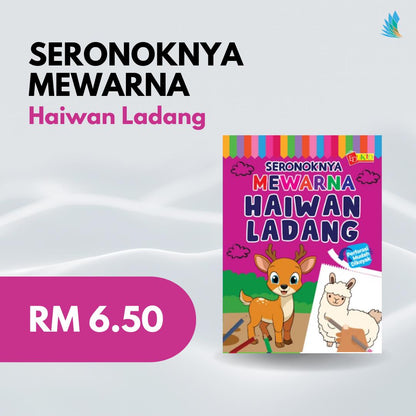Seronoknya Mewarna