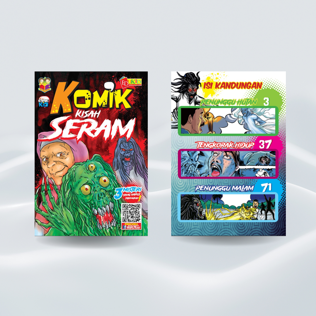Komik Kisah Seram