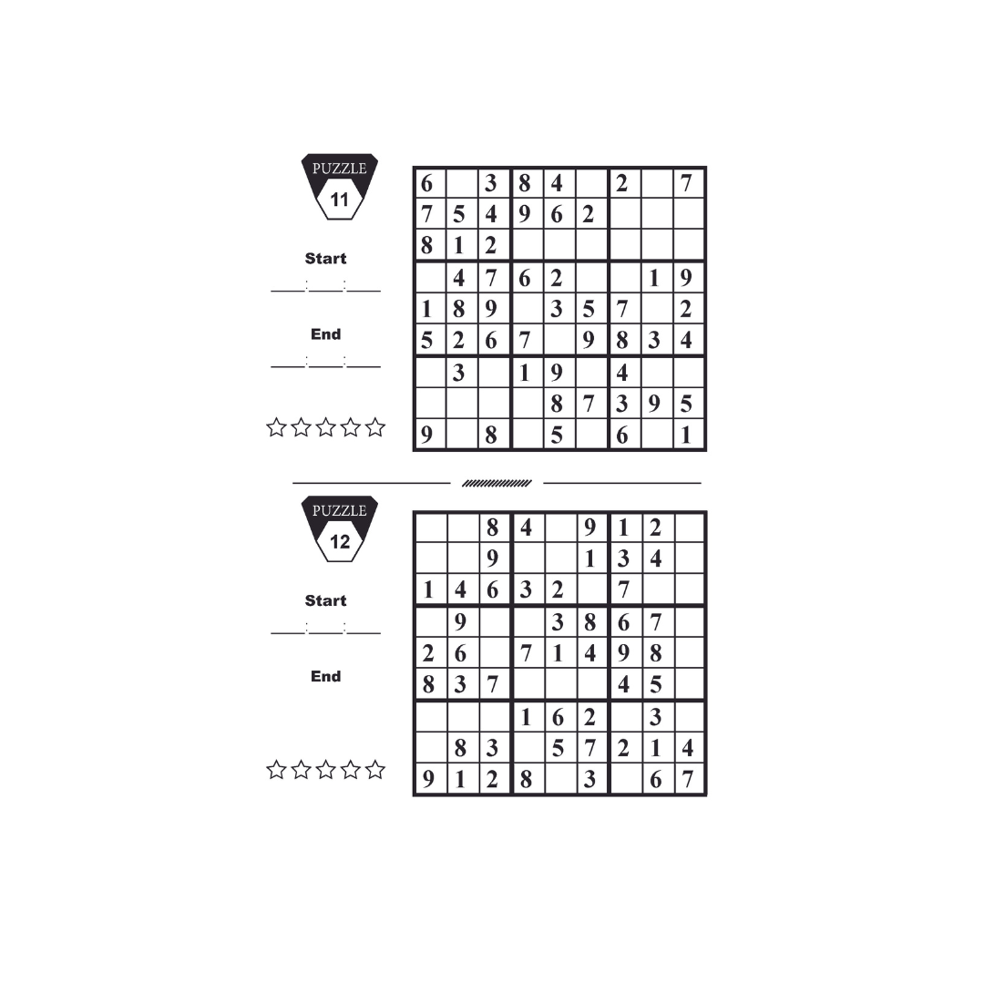 Bumper Sudoku Medium