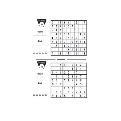 Bumper Sudoku Medium