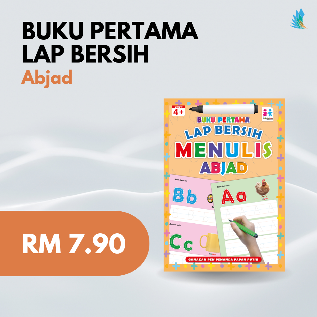 Buku Pertama Lap Bersih Menulis - Abjad