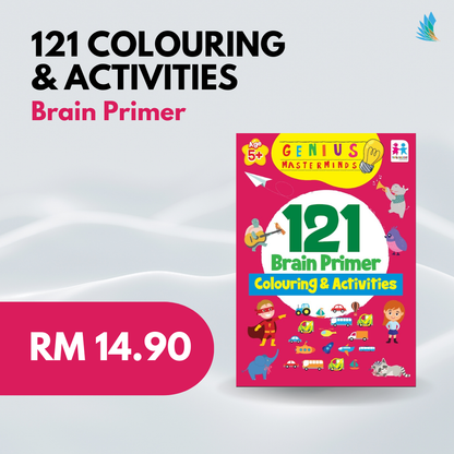 121 Brain Primer Colouring & Activities