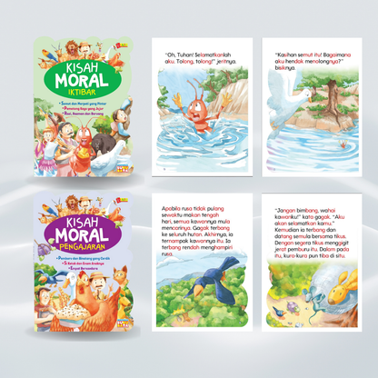 Siri Buku Kisah Moral