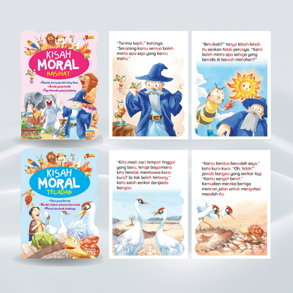 Siri Buku Kisah Moral