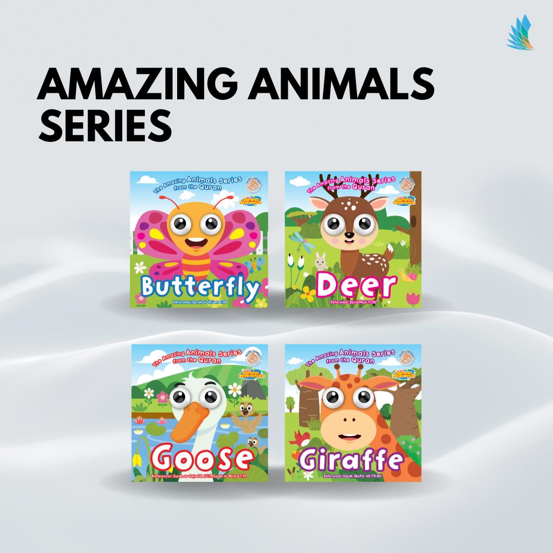 Amazing Animals from the Quran Series