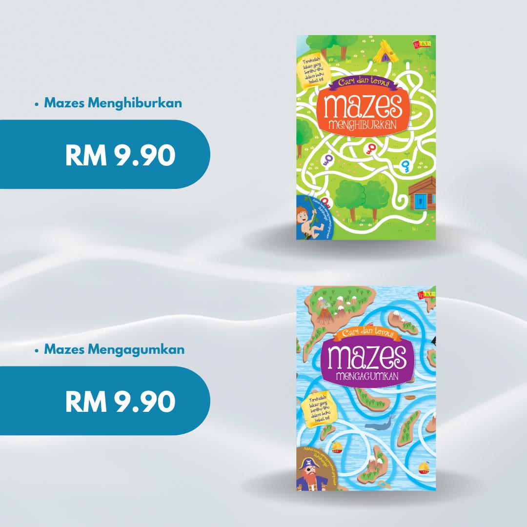 Cari dan Temui Mazes