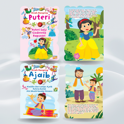 Siri Buku Kisah Dongeng