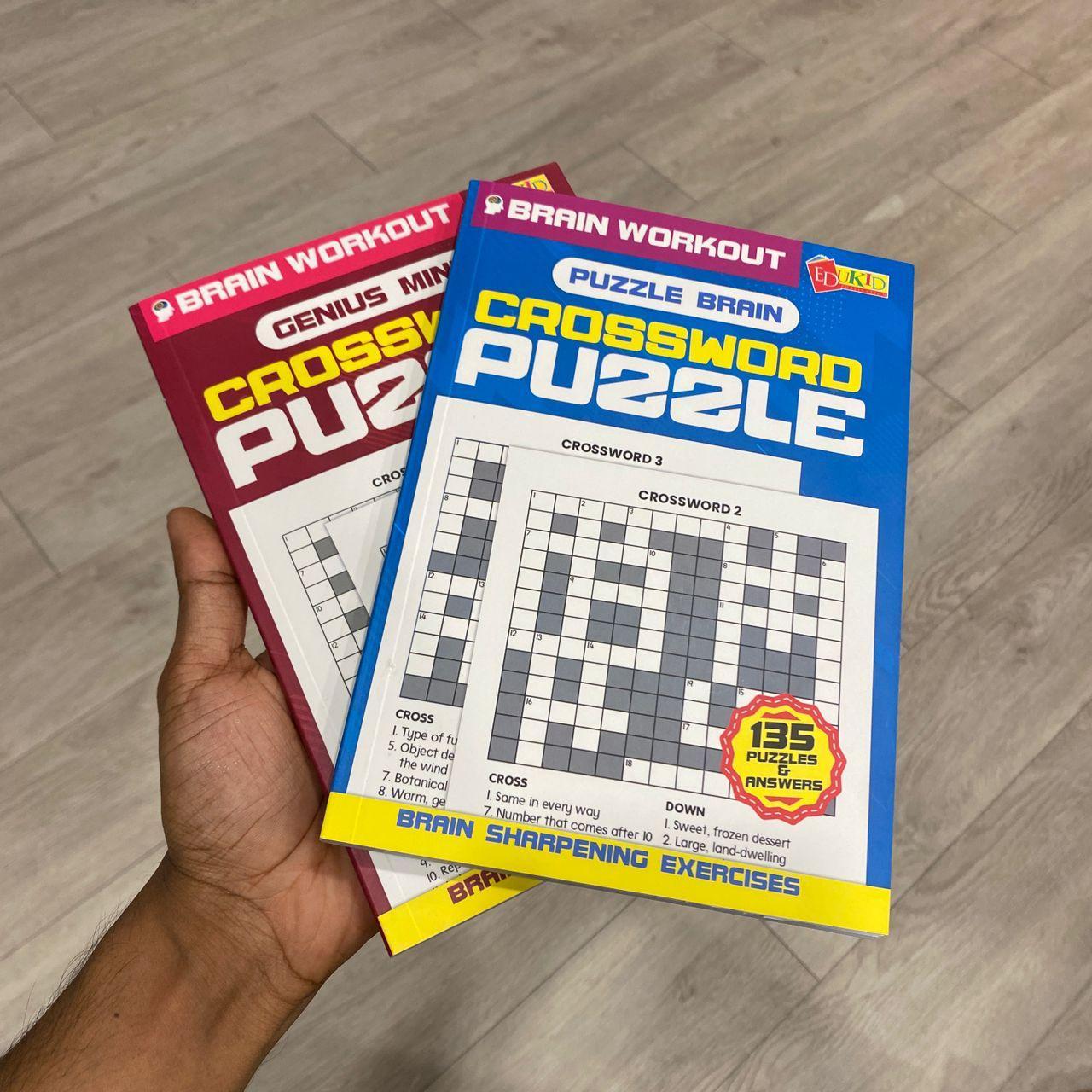 Brain Workout Crossword Puzzle