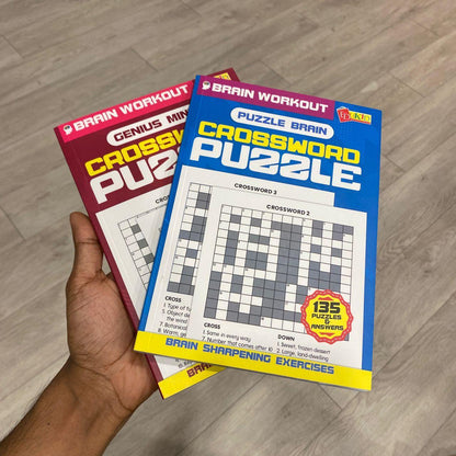Brain Workout Crossword Puzzle