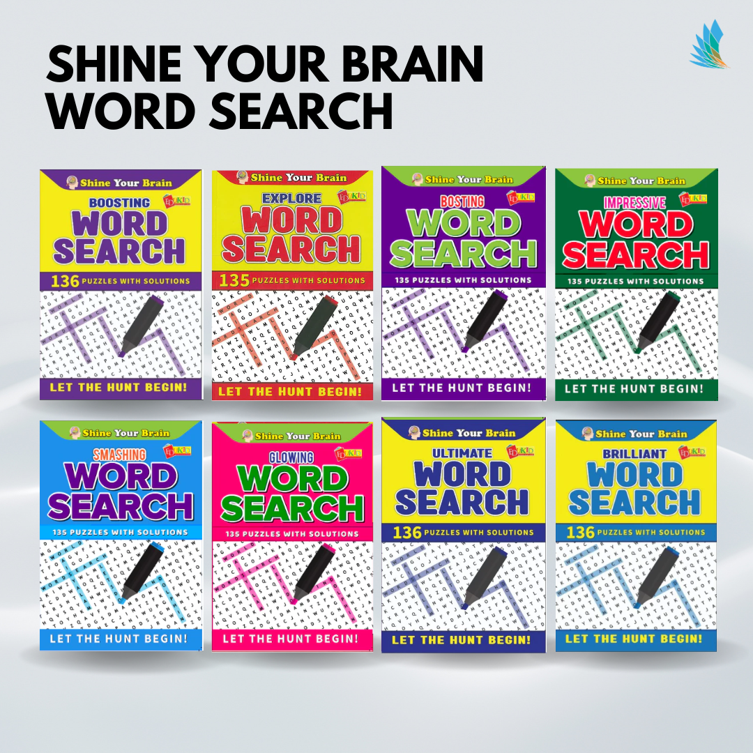 Shine Your Brain Word Search