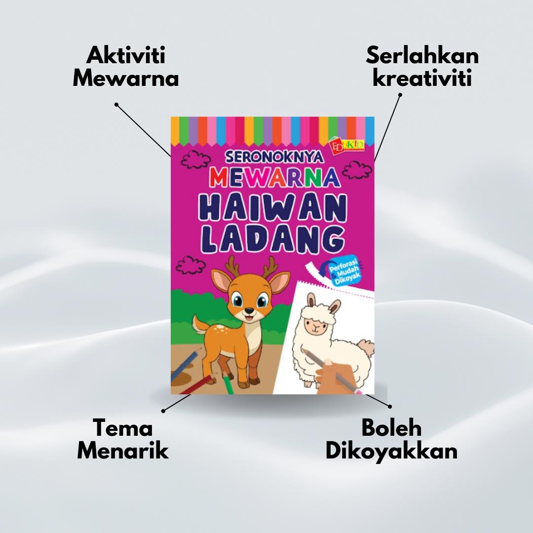 Seronoknya Mewarna