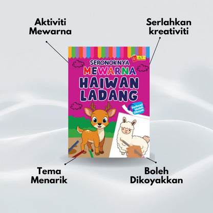 Seronoknya Mewarna
