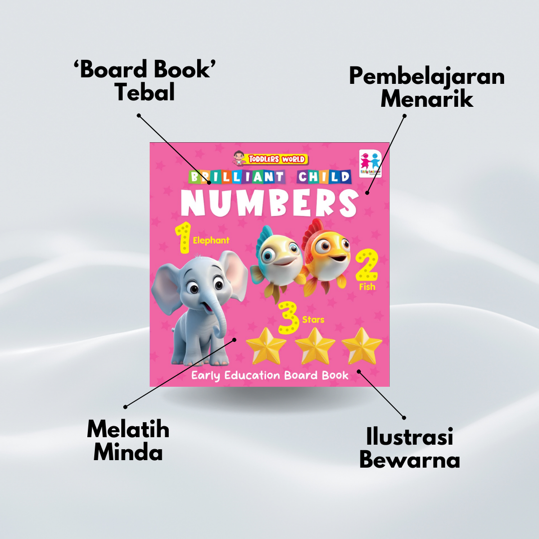 Toddlers World - Brilliant Child / Anak Pintar Comel