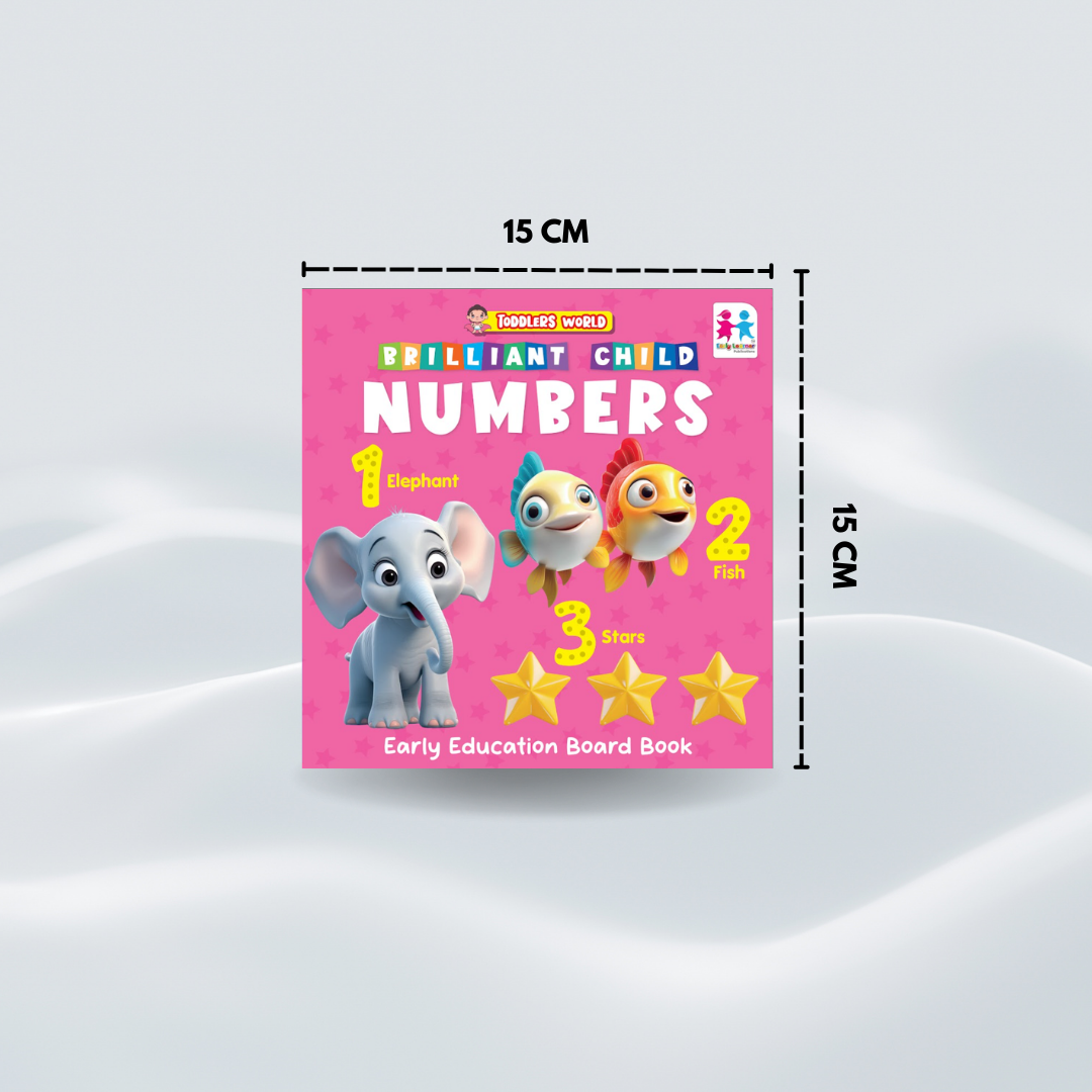 Toddlers World - Brilliant Child / Anak Pintar Comel