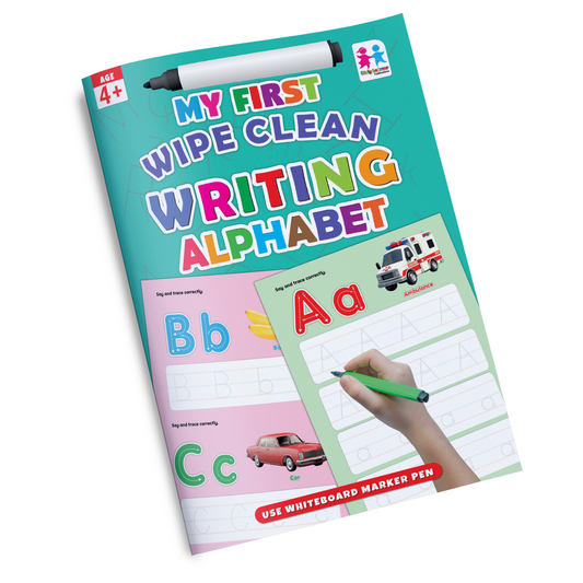 My First Wipe Clean Writing - Alphabet