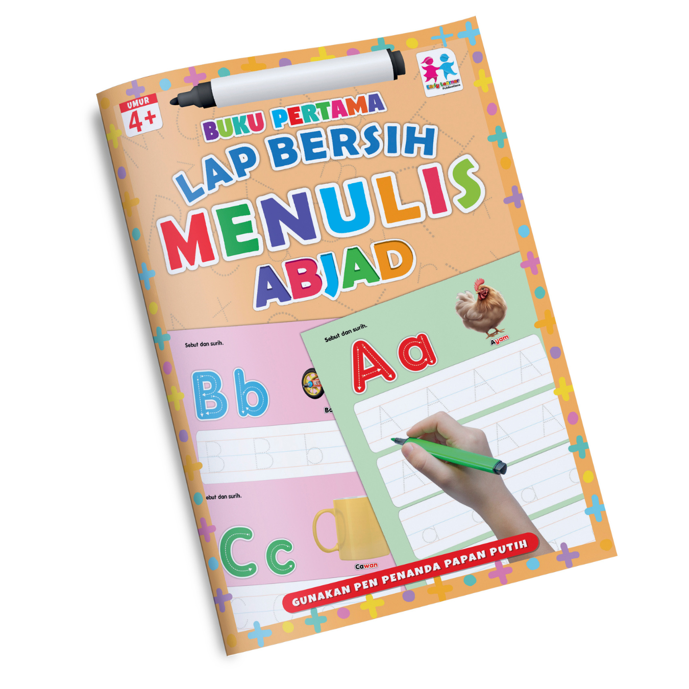 Buku Pertama Lap Bersih Menulis - Abjad