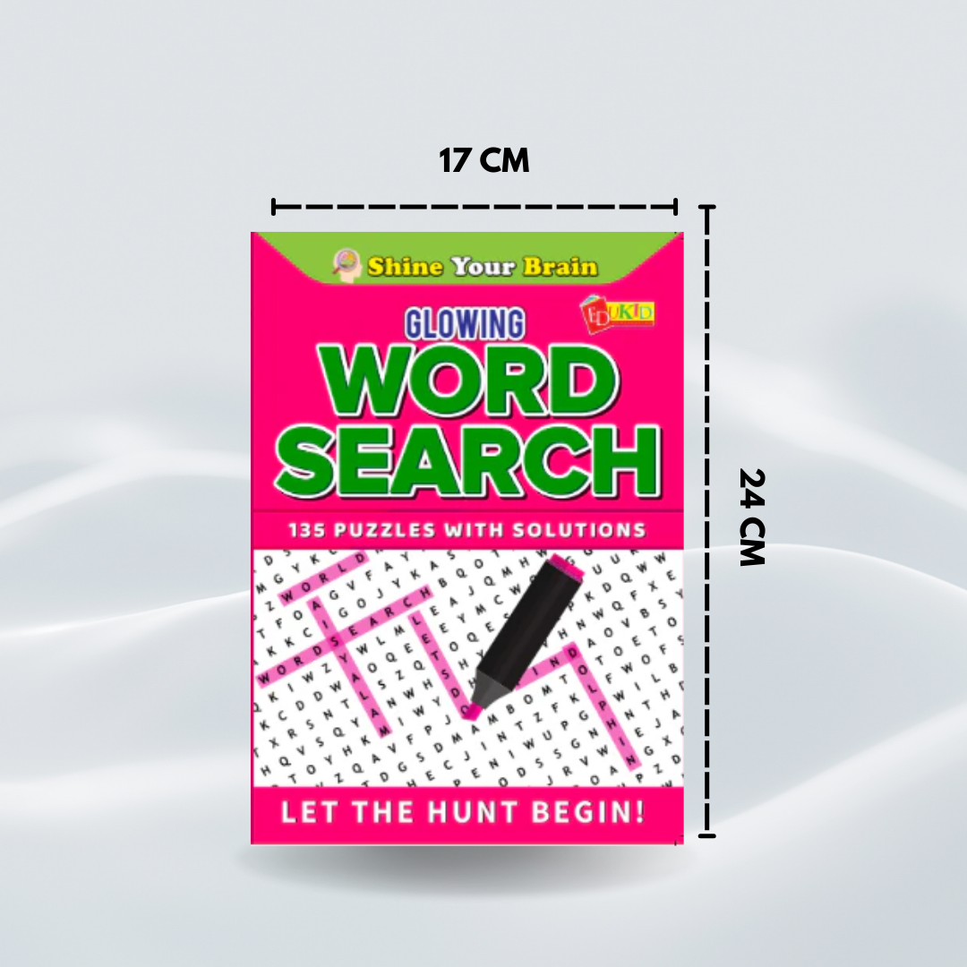 Shine Your Brain Word Search