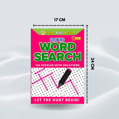 Shine Your Brain Word Search