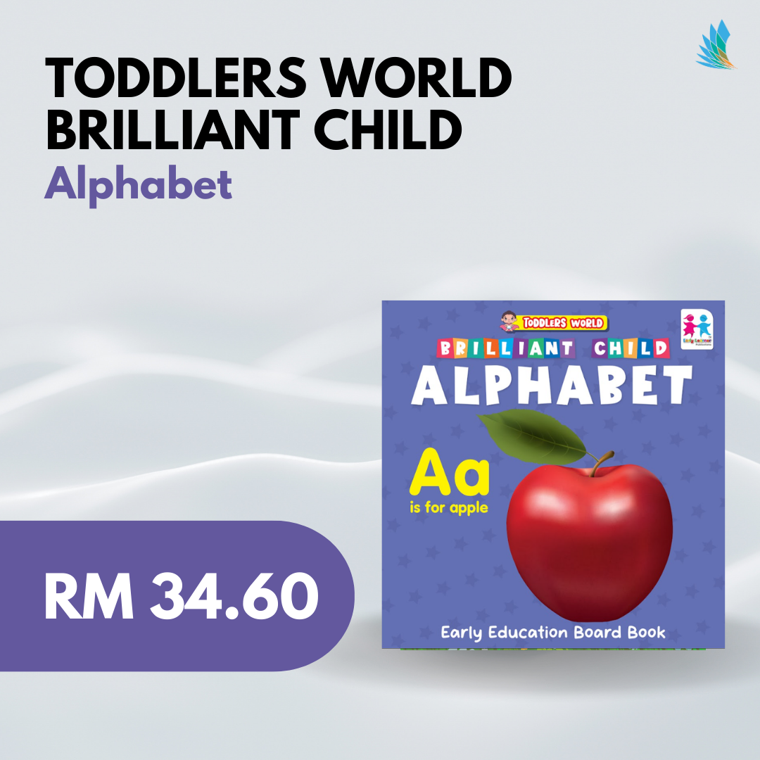 Toddlers World - Brilliant Child / Anak Pintar Comel