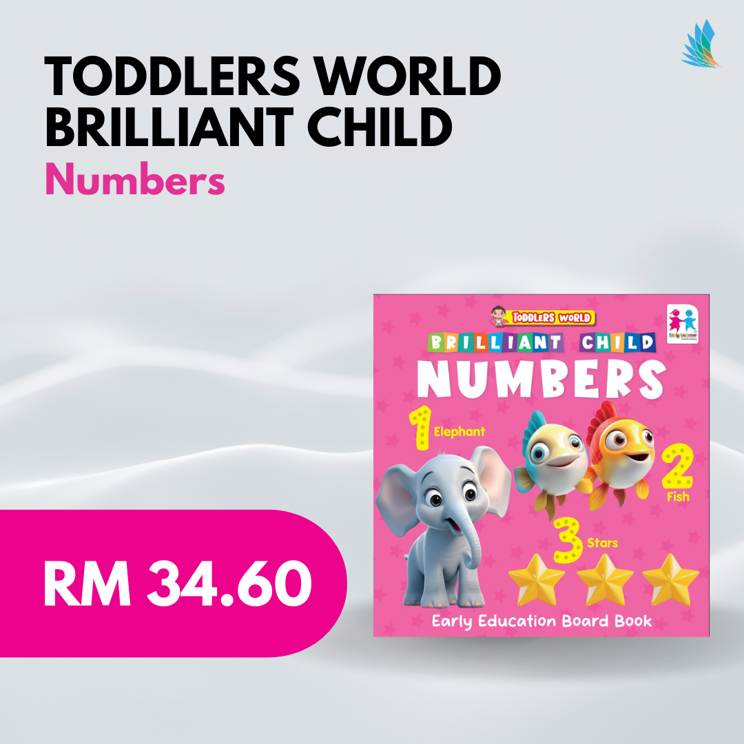Toddlers World - Brilliant Child / Anak Pintar Comel