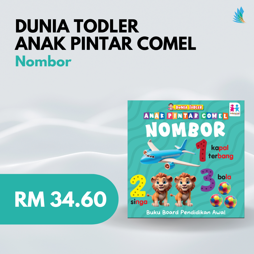 Toddlers World - Brilliant Child / Anak Pintar Comel